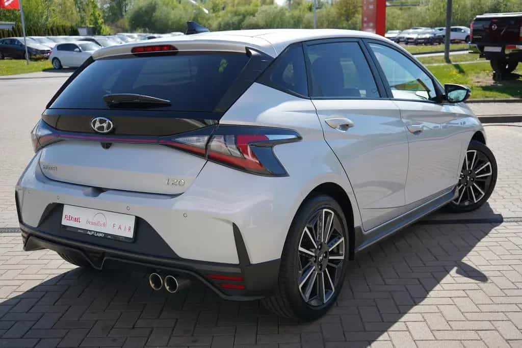 Hyundai i20 1.0 N Line Mild-Hybrid LED Navi Kamera USB 11/2021-photo-5