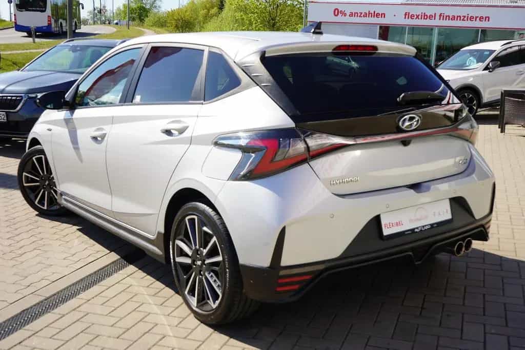Hyundai i20 1.0 N Line Mild-Hybrid LED Navi Kamera USB 11/2021-photo-7