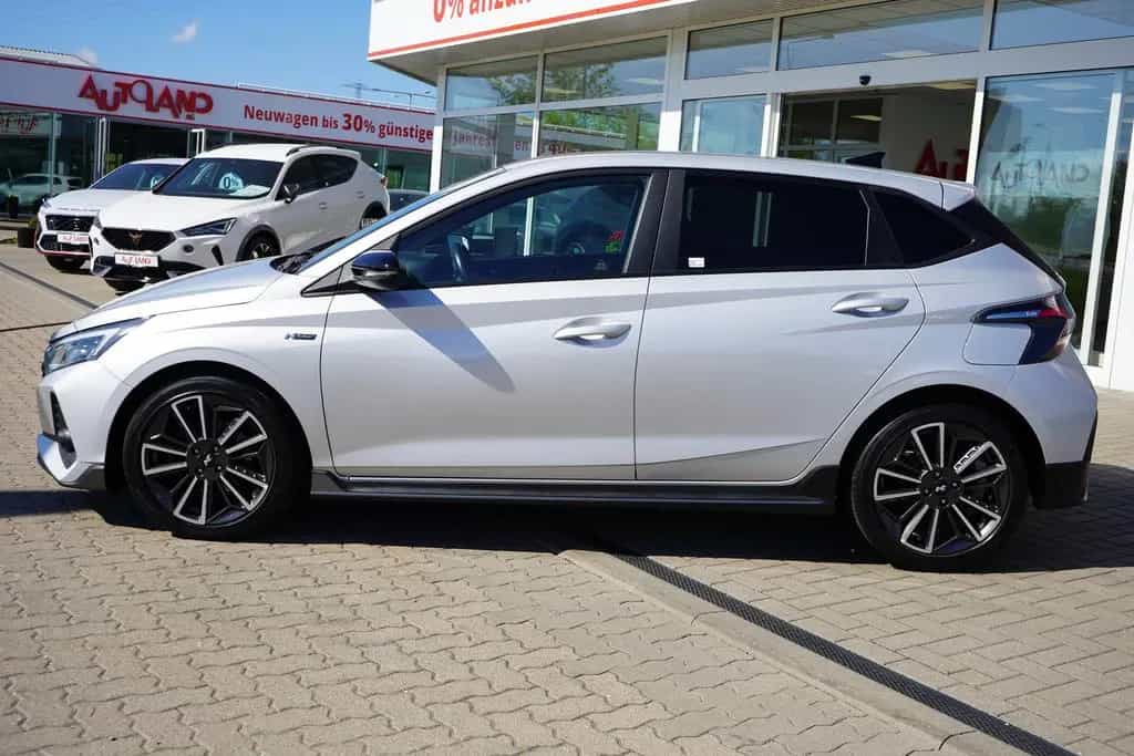 Hyundai i20 1.0 N Line Mild-Hybrid LED Navi Kamera USB 11/2021-photo-8