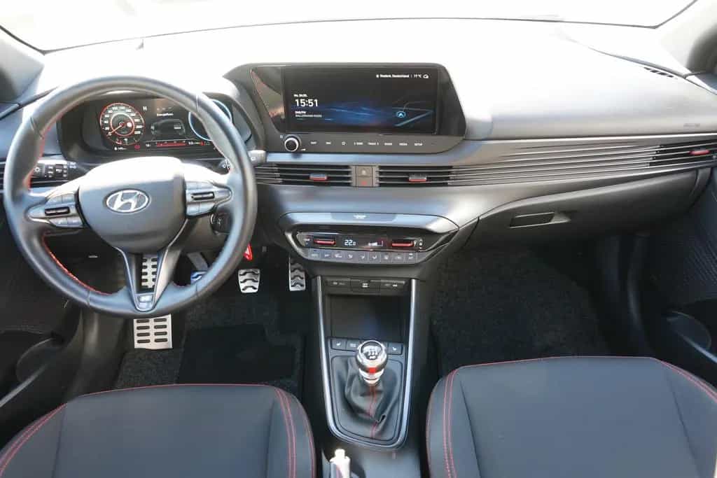 Hyundai i20 1.0 N Line Mild-Hybrid LED Navi Kamera USB 11/2021-photo-9