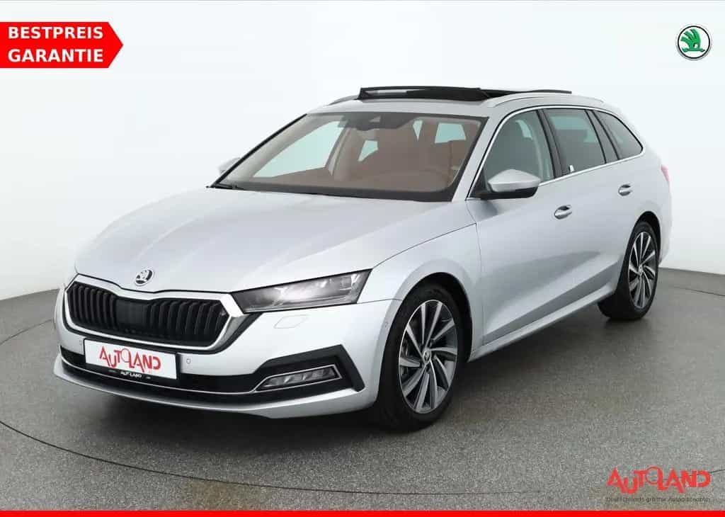 Skoda Octavia Combi 1.5 TSI Style LED Navi Panorama 04/2020-photo-0