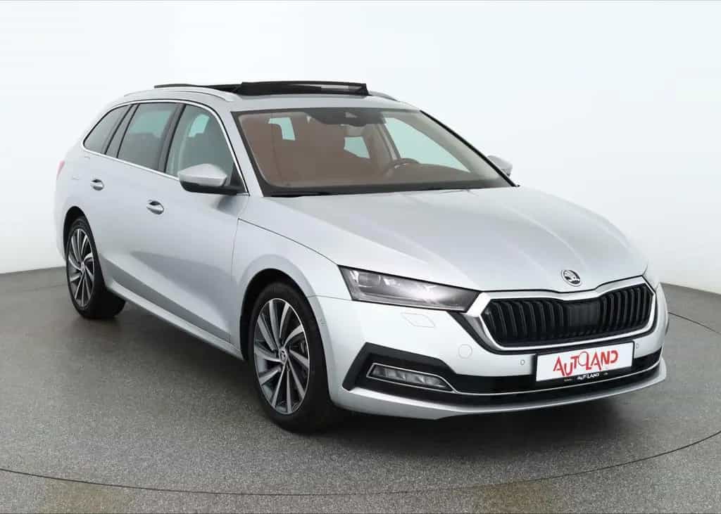 Skoda Octavia Combi 1.5 TSI Style LED Navi Panorama 04/2020-photo-6