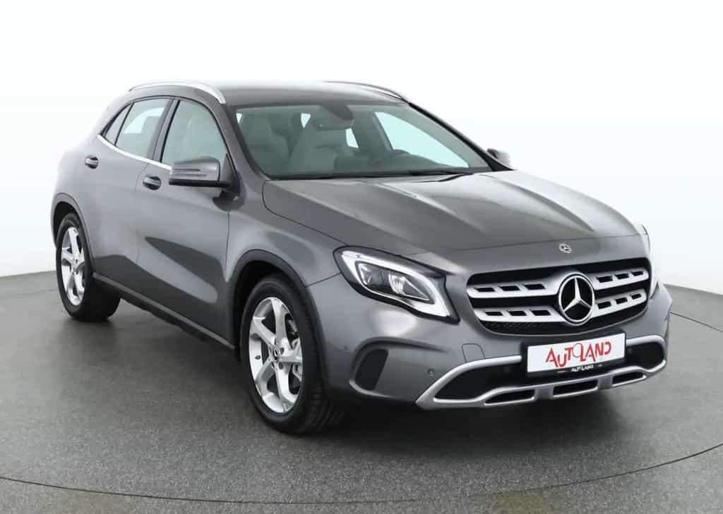 Mercedes-Benz GLA 200 Urban LED Kamera Navi Sitzheizung PDC 09/2018-photo-6
