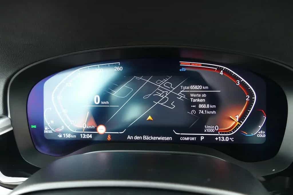 BMW 5 Series d Touring Mild Hybrid LED ACC Leder Kamera 09/2022-photo-14