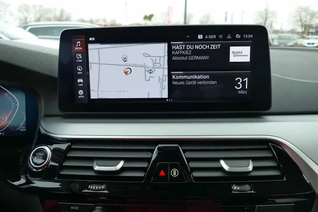 BMW 5 Series d Touring Mild Hybrid LED ACC Leder Kamera 09/2022-photo-15