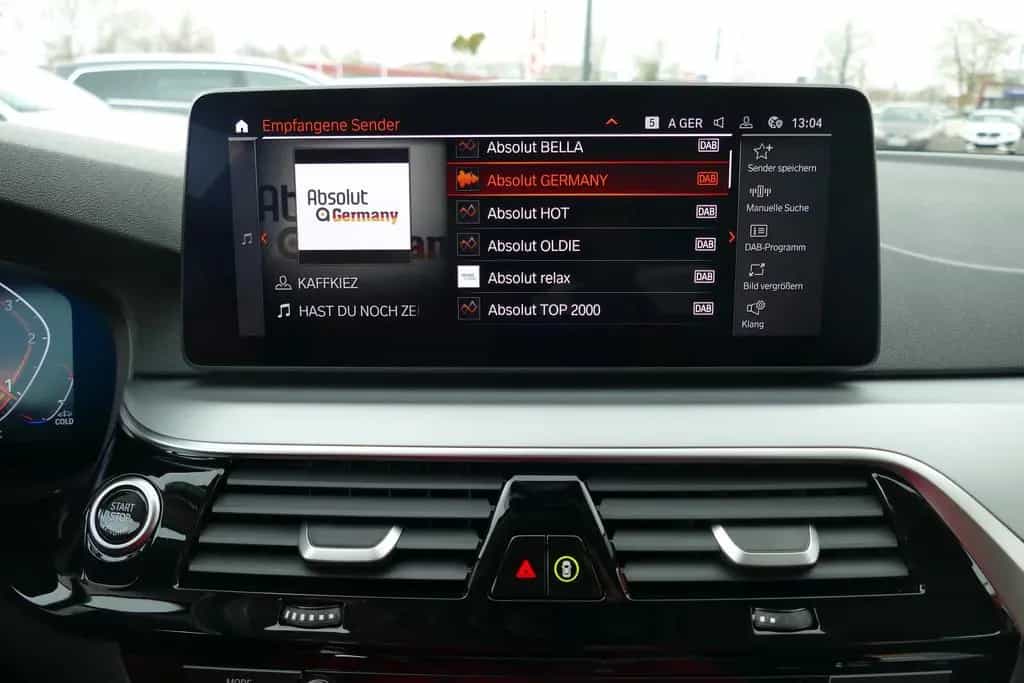 BMW 5 Series d Touring Mild Hybrid LED ACC Leder Kamera 09/2022-photo-16