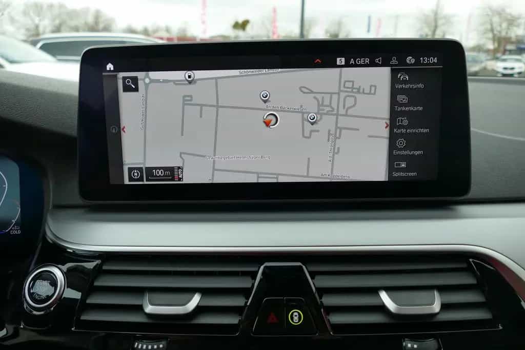 BMW 5 Series d Touring Mild Hybrid LED ACC Leder Kamera 09/2022-photo-18