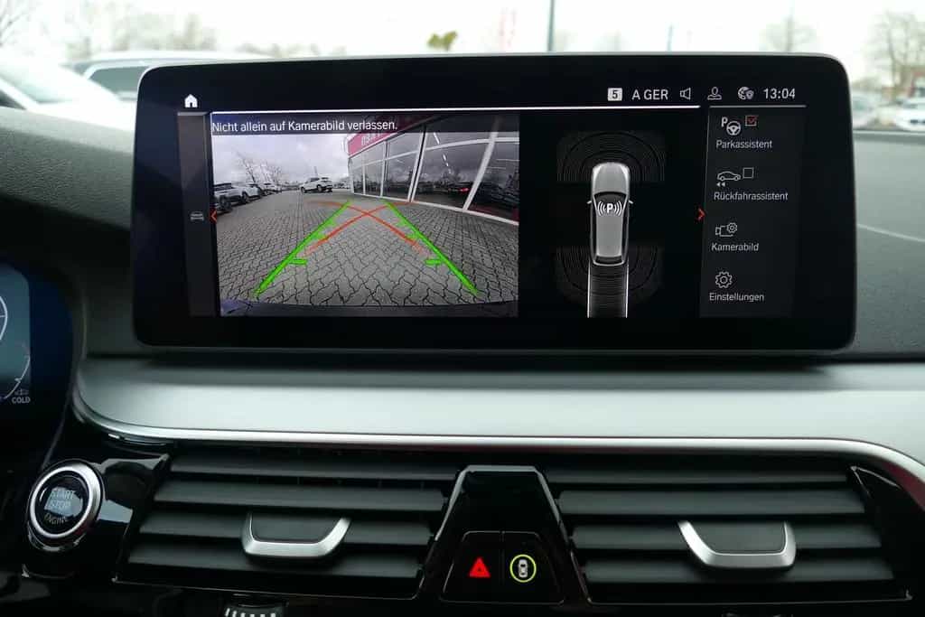 BMW 5 Series d Touring Mild Hybrid LED ACC Leder Kamera 09/2022-photo-19