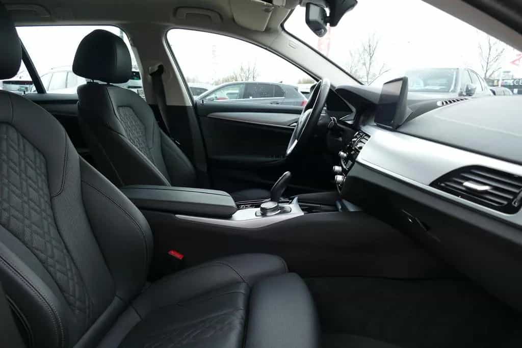 BMW 5 Series d Touring Mild Hybrid LED ACC Leder Kamera 09/2022-photo-29