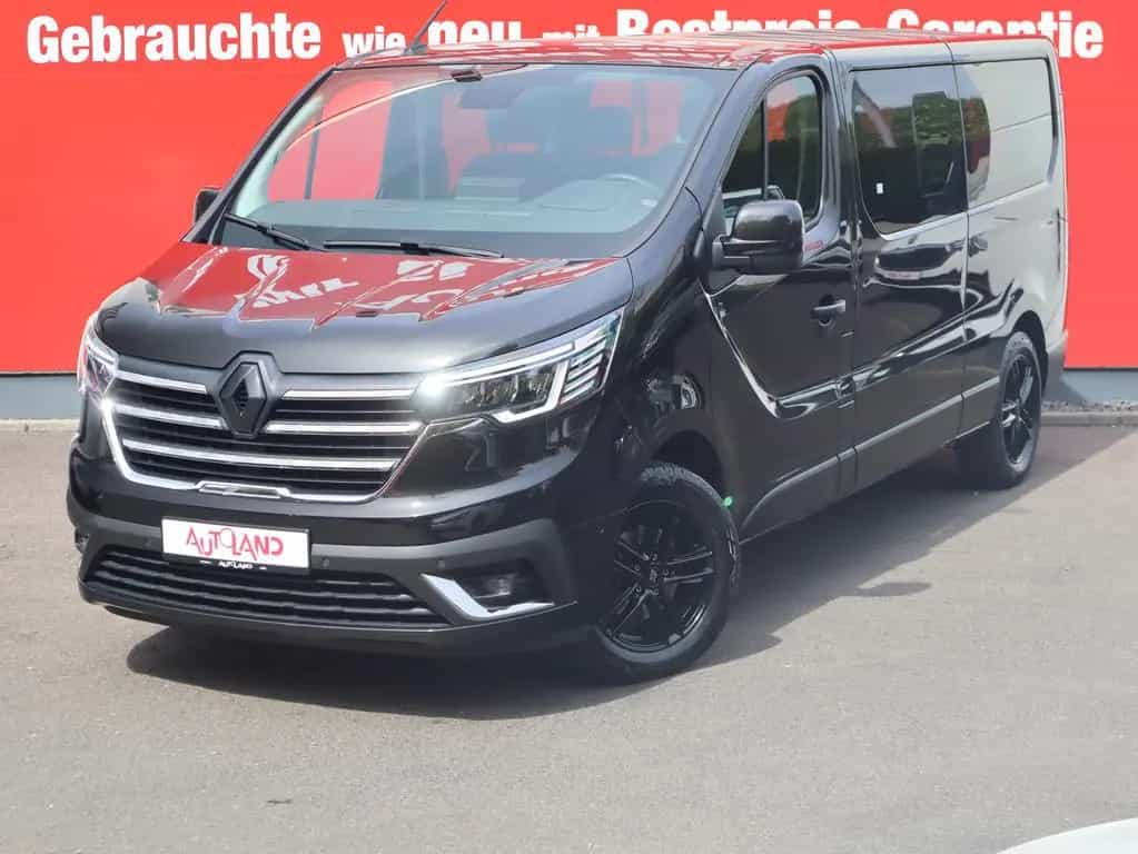 Renault Trafic Combi 2.0 L2H1 3,0t LED Navi Kamera AHK 12/2022-photo-1