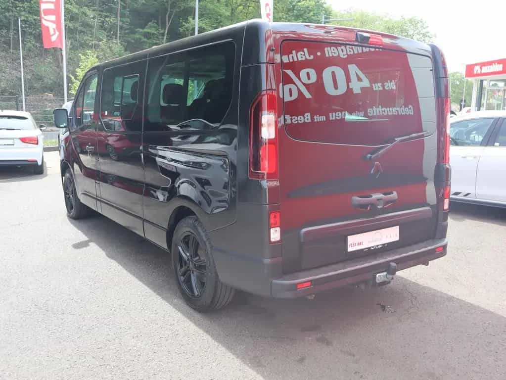 Renault Trafic Combi 2.0 L2H1 3,0t LED Navi Kamera AHK 12/2022-photo-3