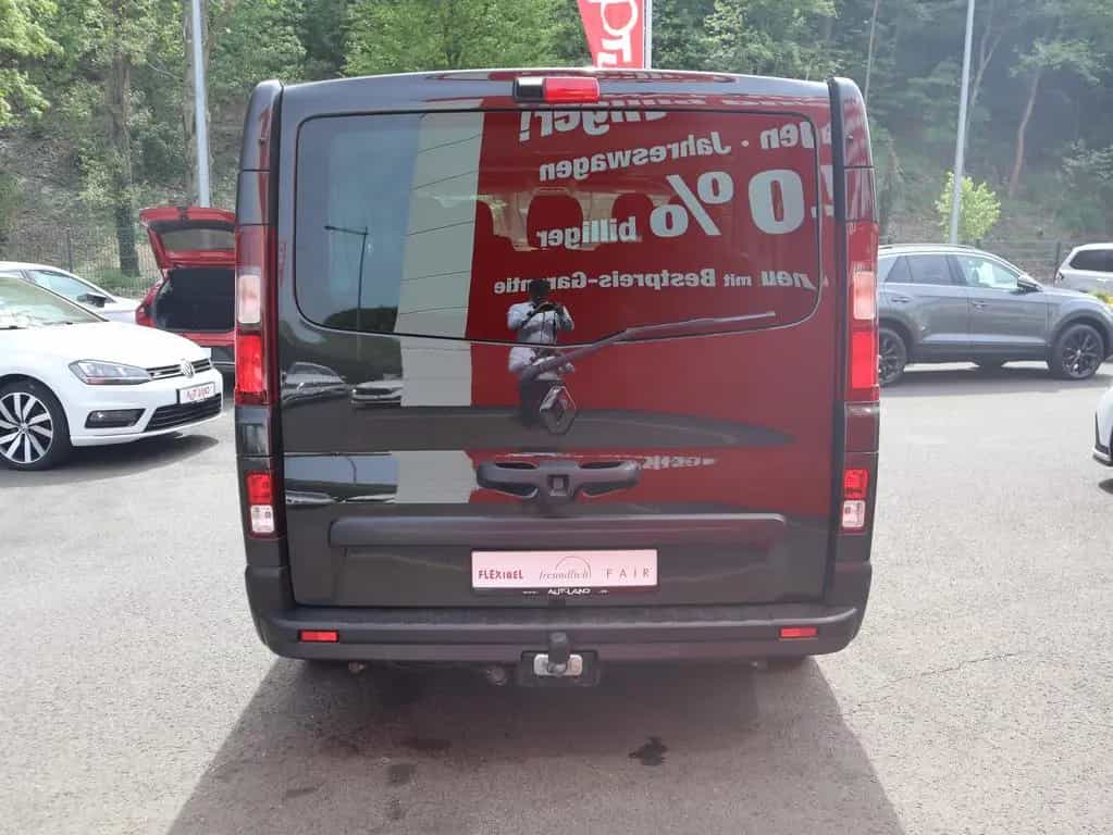 Renault Trafic Combi 2.0 L2H1 3,0t LED Navi Kamera AHK 12/2022-photo-4