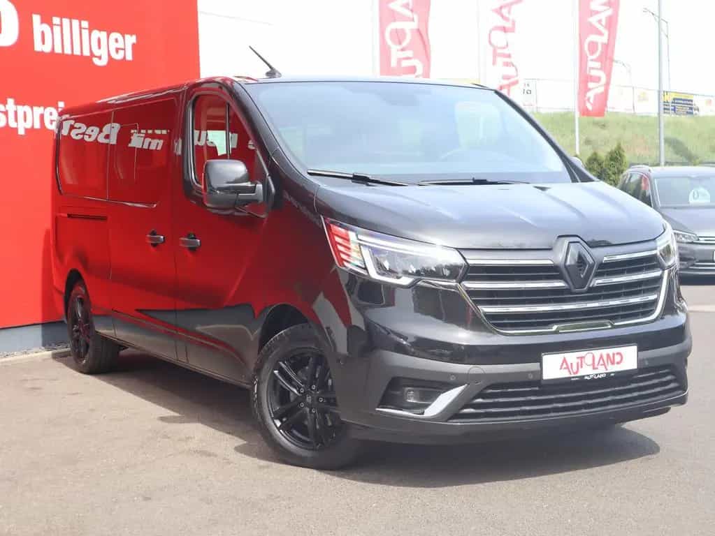 Renault Trafic Combi 2.0 L2H1 3,0t LED Navi Kamera AHK 12/2022-photo-7