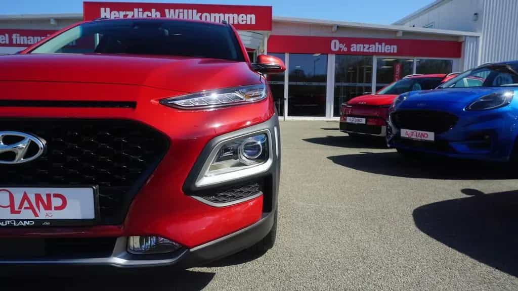 Hyundai KONA 1.0 T-GDI Trend 2WD Navi Kamera Sitzheizung 07/2019-photo-10