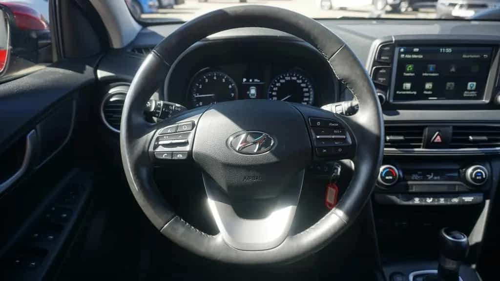 Hyundai KONA 1.0 T-GDI Trend 2WD Navi Kamera Sitzheizung 07/2019-photo-17