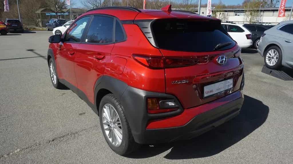 Hyundai KONA 1.0 T-GDI Trend 2WD Navi Kamera Sitzheizung 07/2019-photo-3