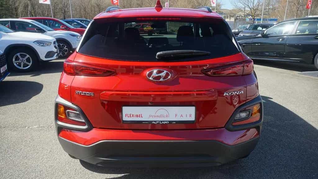 Hyundai KONA 1.0 T-GDI Trend 2WD Navi Kamera Sitzheizung 07/2019-photo-4