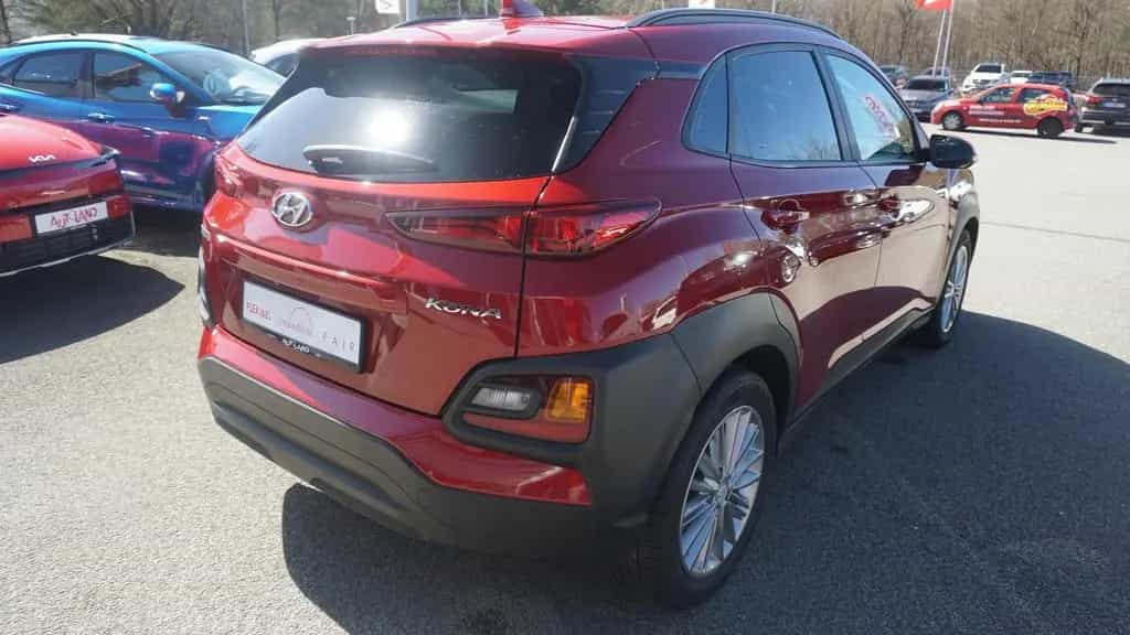 Hyundai KONA 1.0 T-GDI Trend 2WD Navi Kamera Sitzheizung 07/2019-photo-5