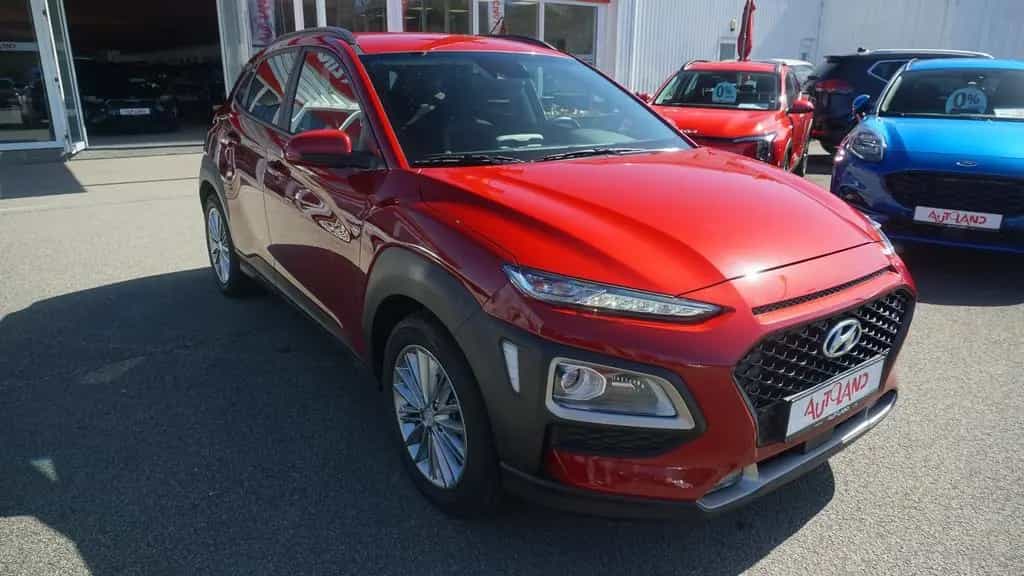 Hyundai KONA 1.0 T-GDI Trend 2WD Navi Kamera Sitzheizung 07/2019-photo-7
