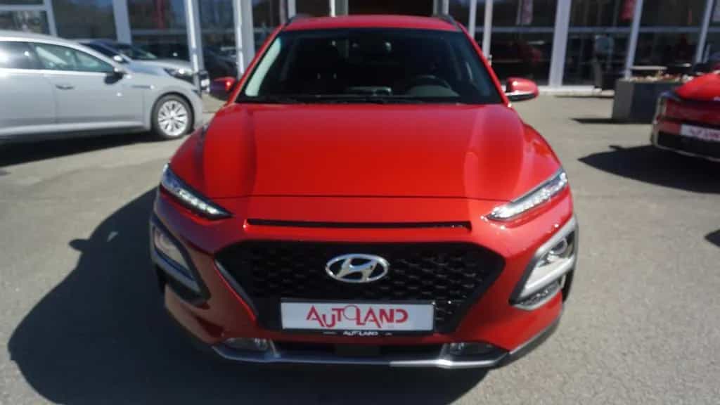 Hyundai KONA 1.0 T-GDI Trend 2WD Navi Kamera Sitzheizung 07/2019-photo-8