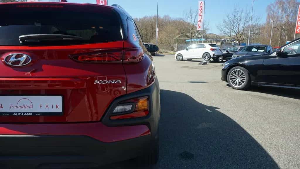 Hyundai KONA 1.0 T-GDI Trend 2WD Navi Kamera Sitzheizung 07/2019-photo-9