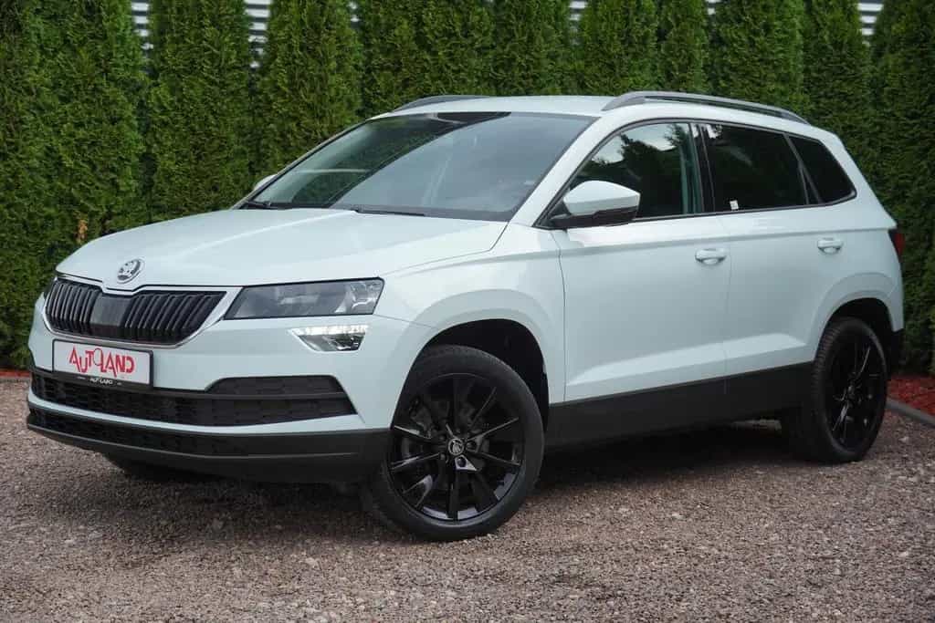Skoda Karoq 1.5 TSI Ambition Navi Tempomat SmartLink 01/2018-photo-1