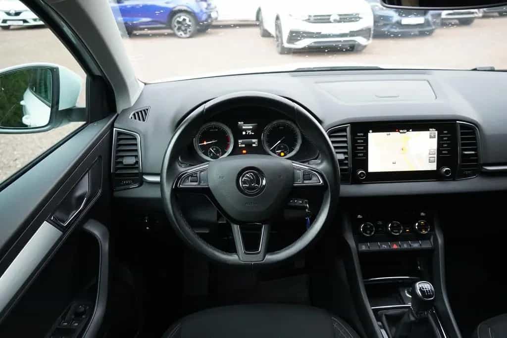 Skoda Karoq 1.5 TSI Ambition Navi Tempomat SmartLink 01/2018-photo-13