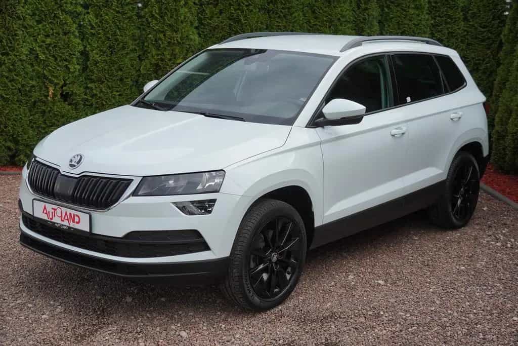 Skoda Karoq 1.5 TSI Ambition Navi Tempomat SmartLink 01/2018-photo-2