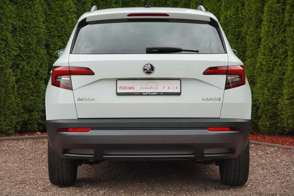 Skoda Karoq 1.5 TSI Ambition Navi Tempomat SmartLink 01/2018-photo-4