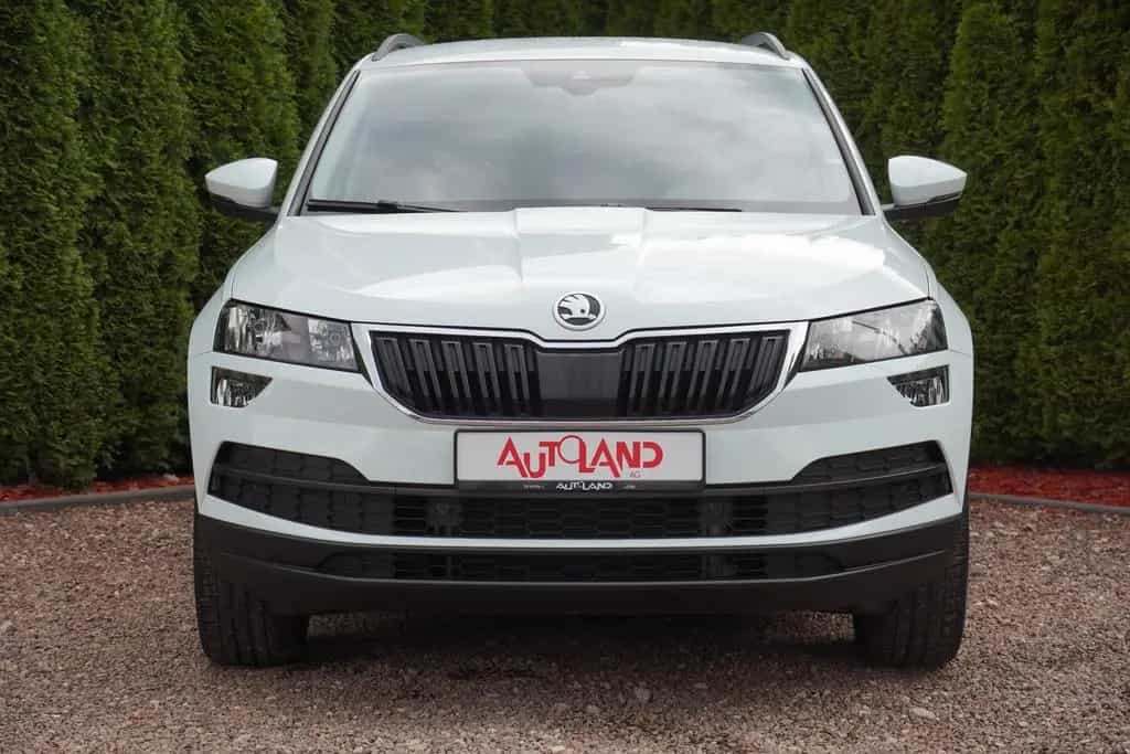 Skoda Karoq 1.5 TSI Ambition Navi Tempomat SmartLink 01/2018-photo-6