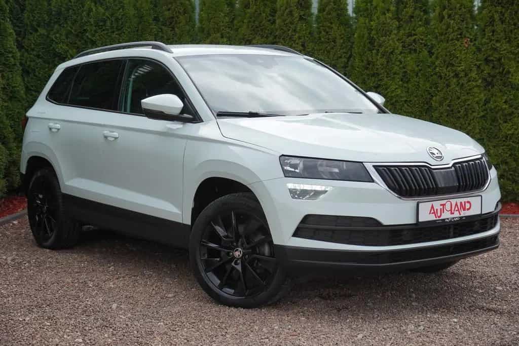 Skoda Karoq 1.5 TSI Ambition Navi Tempomat SmartLink 01/2018-photo-7