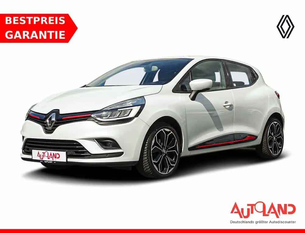 Renault Clio 1.3 TCE Intens LED Navi Kamera Sitzheizung 01/2018-photo-0
