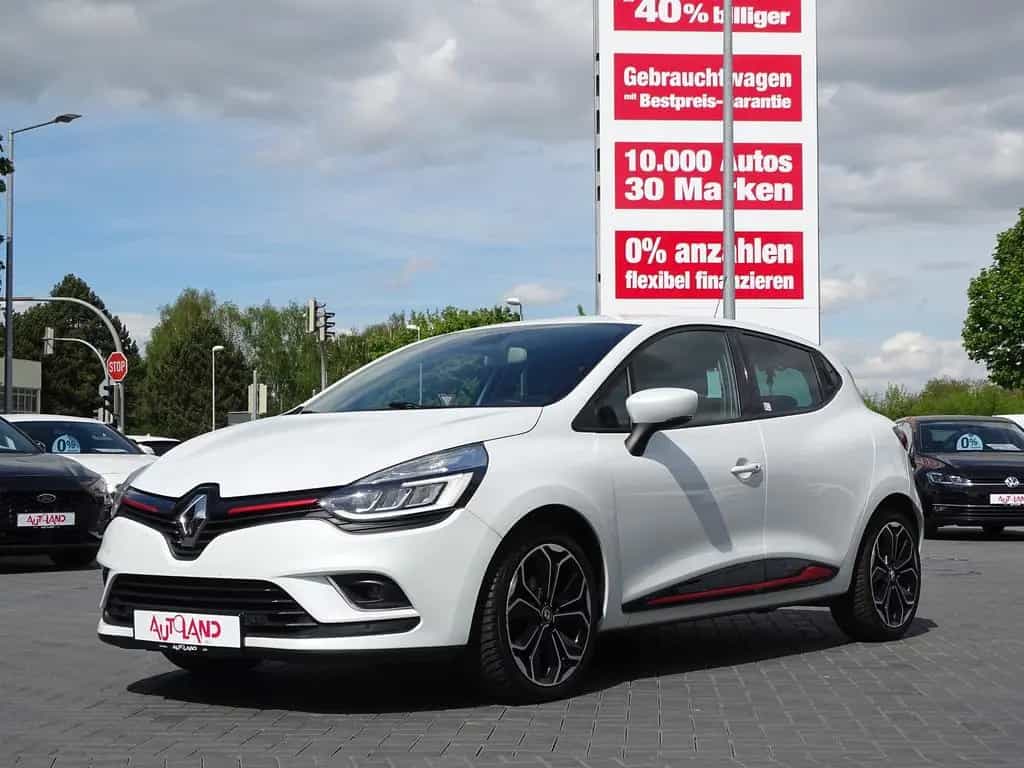 Renault Clio 1.3 TCE Intens LED Navi Kamera Sitzheizung 01/2018-photo-1