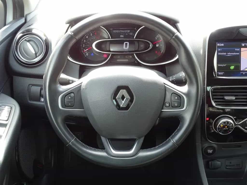Renault Clio 1.3 TCE Intens LED Navi Kamera Sitzheizung 01/2018-photo-20