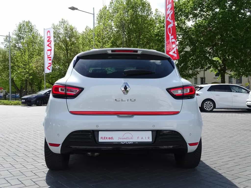 Renault Clio 1.3 TCE Intens LED Navi Kamera Sitzheizung 01/2018-photo-3