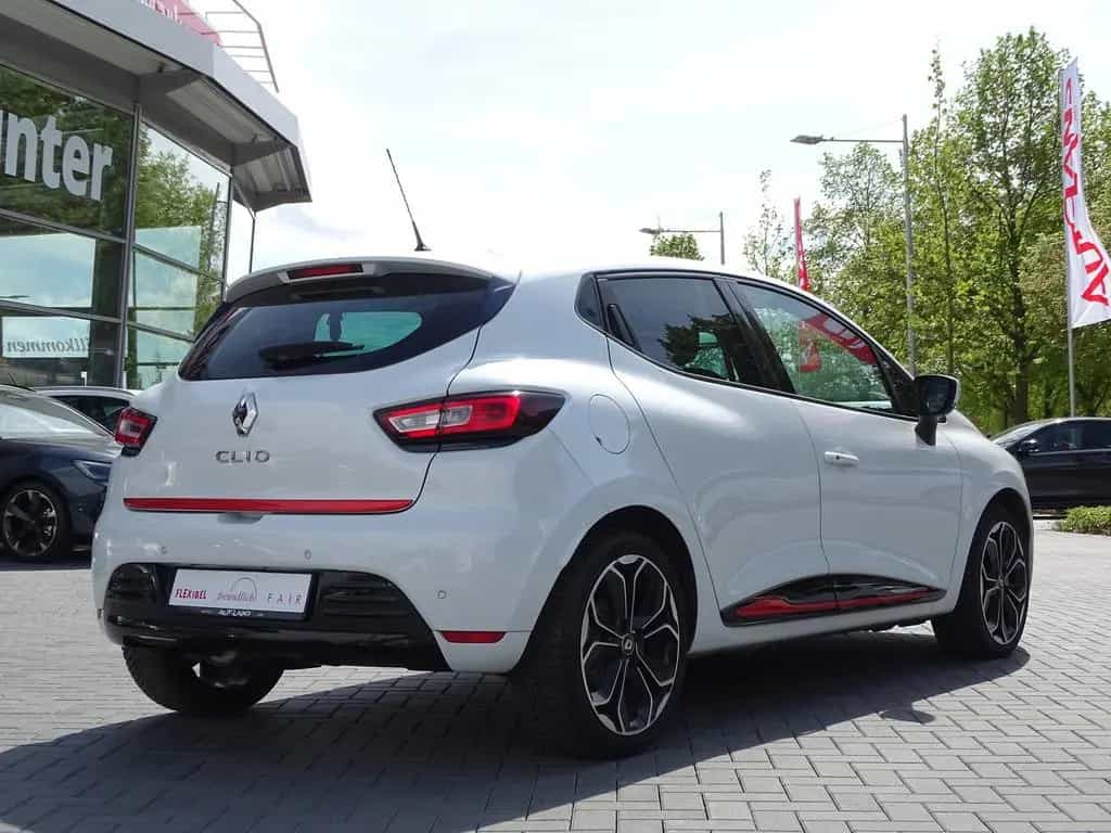 Renault Clio 1.3 TCE Intens LED Navi Kamera Sitzheizung 01/2018-photo-4