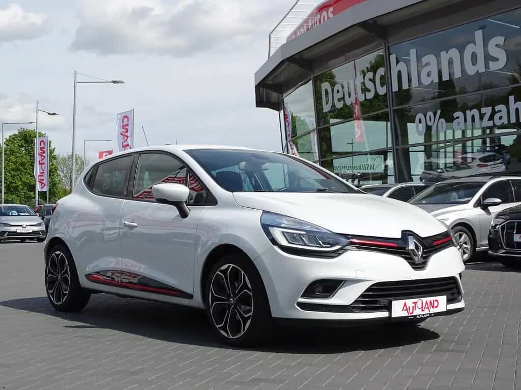Renault Clio 1.3 TCE Intens LED Navi Kamera Sitzheizung 01/2018-photo-5