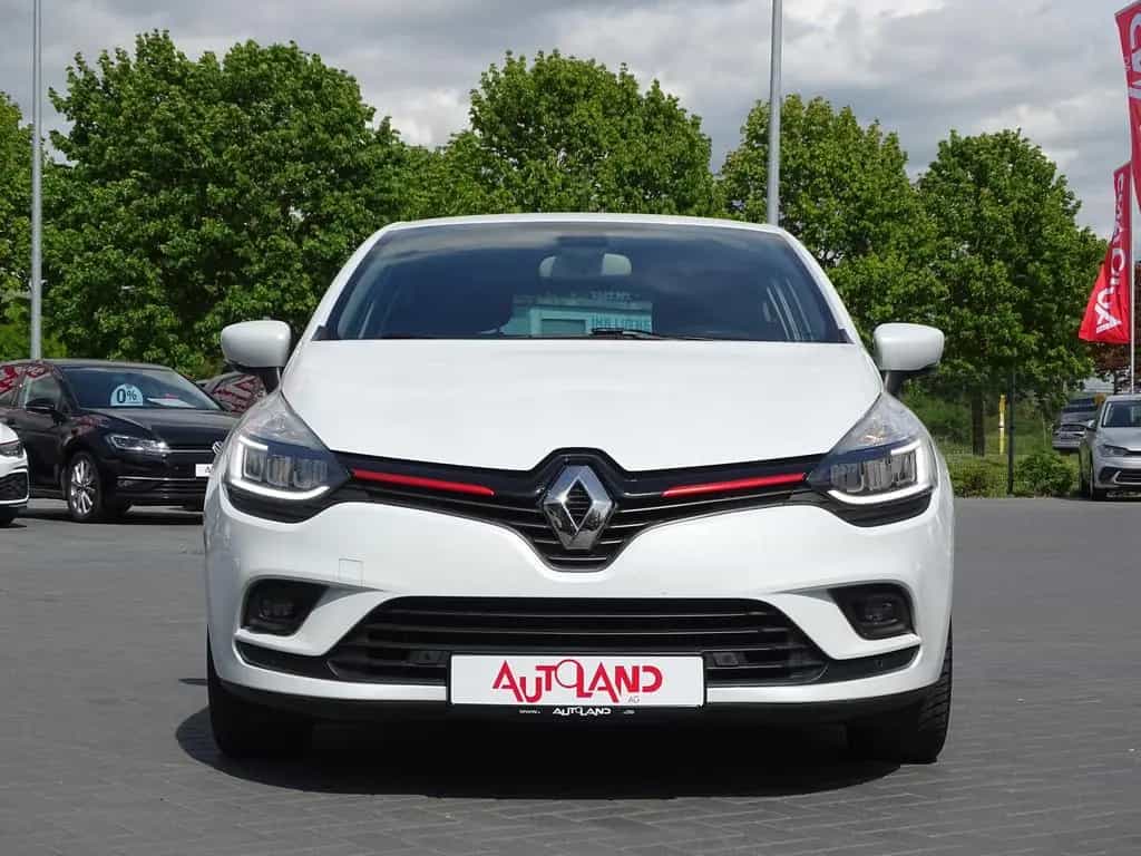 Renault Clio 1.3 TCE Intens LED Navi Kamera Sitzheizung 01/2018-photo-6