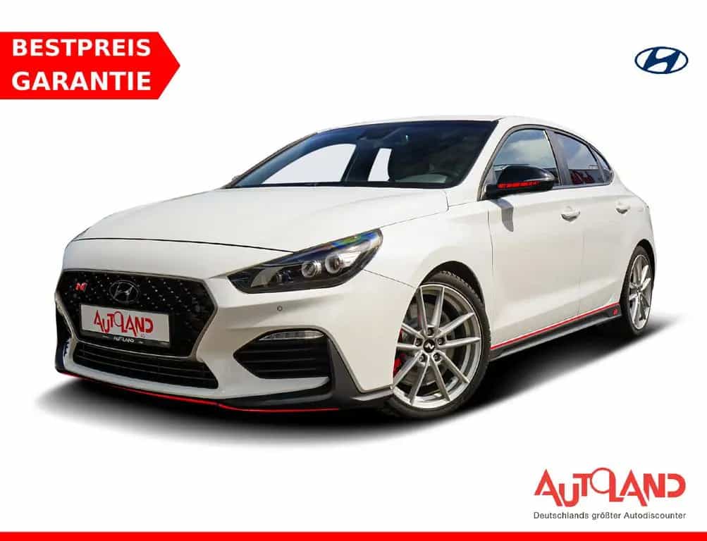 Hyundai i30 Fastback 2.0 T-GDI N Performance LED Navi 07/2019-photo-0