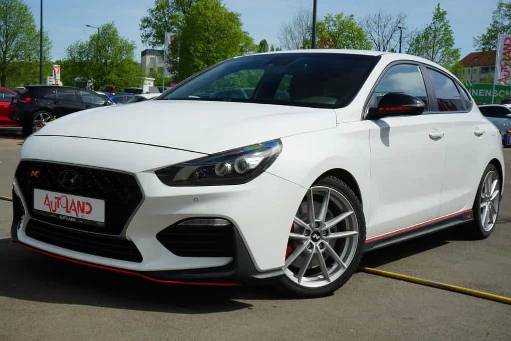 Hyundai i30 Fastback 2.0 T-GDI N Performance LED Navi 07/2019-photo-1