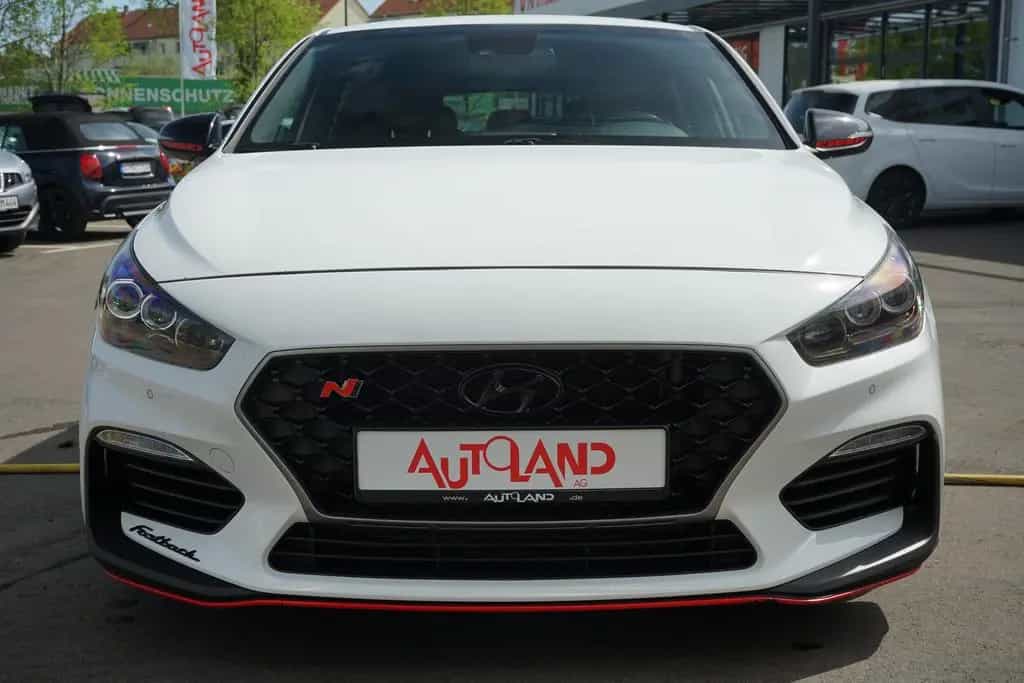 Hyundai i30 Fastback 2.0 T-GDI N Performance LED Navi 07/2019-photo-14