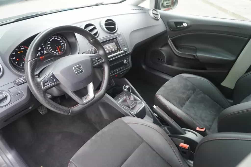 Seat Ibiza 1.0 TSI FR Navi Panorama Leder PDC Xenon 10/2017-photo-10
