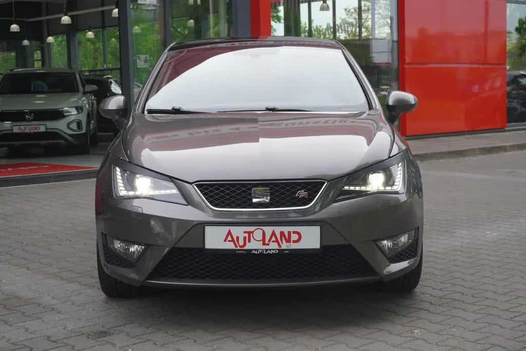 Seat Ibiza 1.0 TSI FR Navi Panorama Leder PDC Xenon 10/2017-photo-2