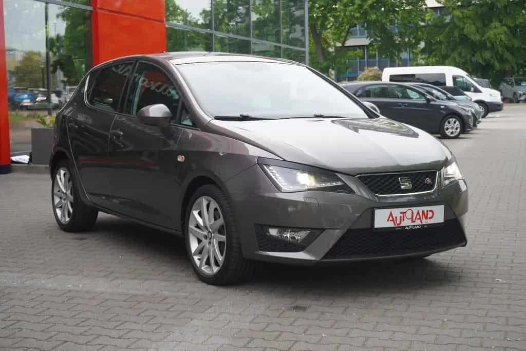 Seat Ibiza 1.0 TSI FR Navi Panorama Leder PDC Xenon 10/2017-photo-3