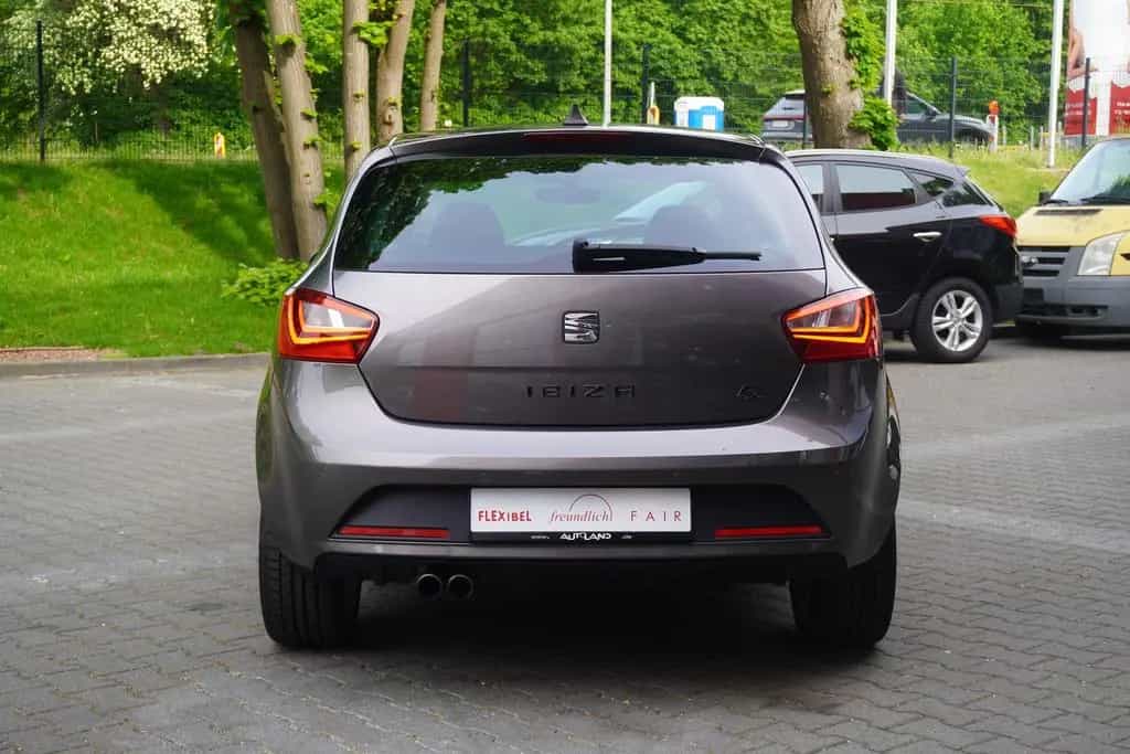 Seat Ibiza 1.0 TSI FR Navi Panorama Leder PDC Xenon 10/2017-photo-6
