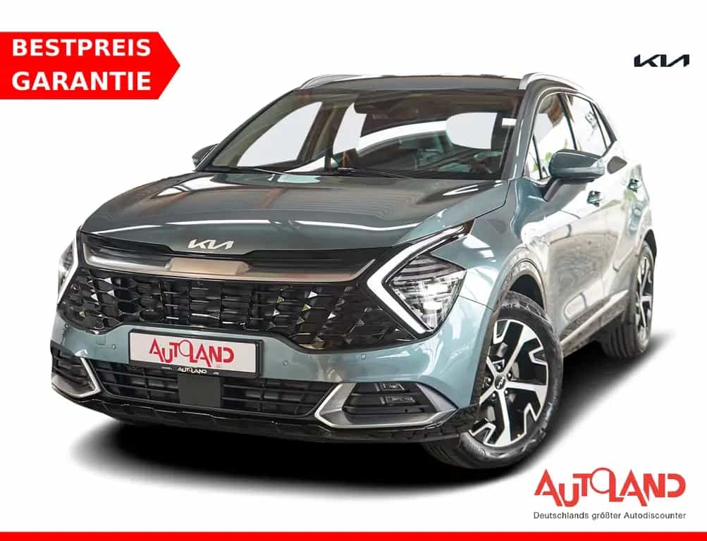 Kia Sportage 1.6 T-GDI M-Hybrid LED Totwinkel 360° 03/2022-photo-0