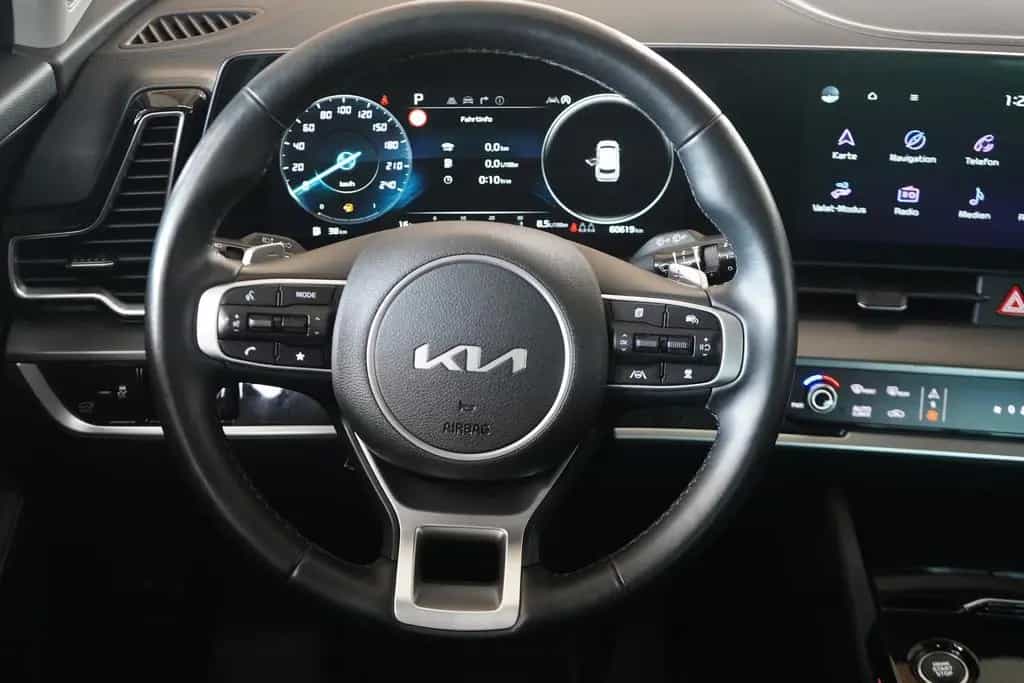 Kia Sportage 1.6 T-GDI M-Hybrid LED Totwinkel 360° 03/2022-photo-13