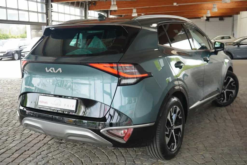 Kia Sportage 1.6 T-GDI M-Hybrid LED Totwinkel 360° 03/2022-photo-5