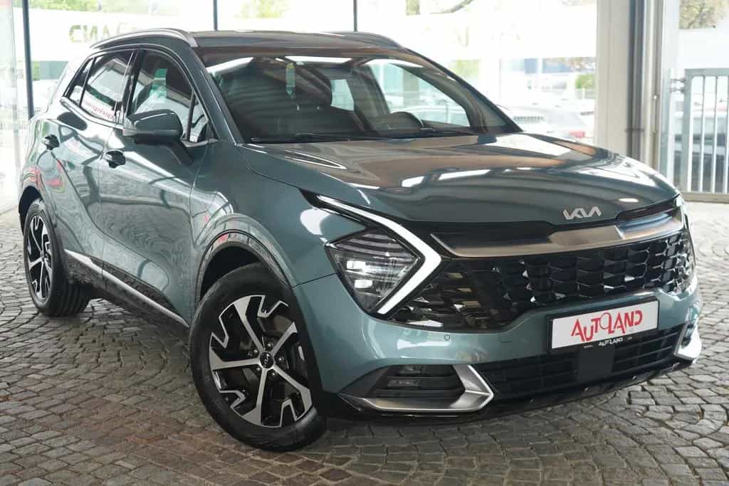 Kia Sportage 1.6 T-GDI M-Hybrid LED Totwinkel 360° 03/2022-photo-7