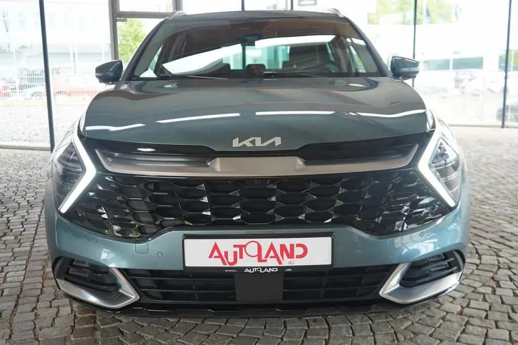 Kia Sportage 1.6 T-GDI M-Hybrid LED Totwinkel 360° 03/2022-photo-8